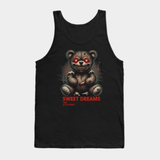 Teddy Bear wishes you sweet dreams Tank Top