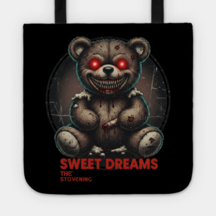 Teddy Bear wishes you sweet dreams Tote