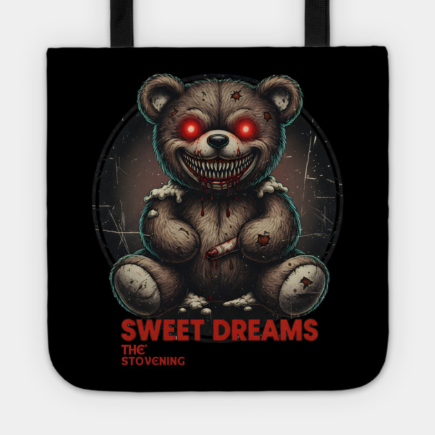 Teddy Bear wishes you sweet dreams Tote by Randy 's Store
