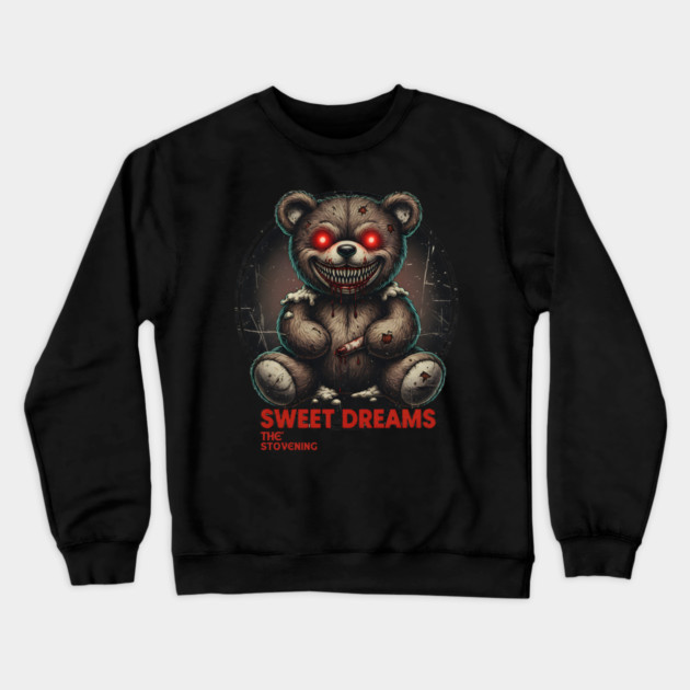 Teddy Bear wishes you sweet dreams Crewneck Sweatshirt by Randy 's Store