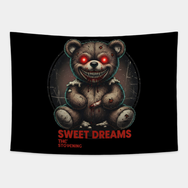 Teddy Bear wishes you sweet dreams Tapestry by Randy 's Store