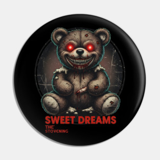 Teddy Bear wishes you sweet dreams Pin