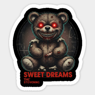 Teddy Bear wishes you sweet dreams Magnet