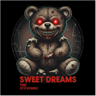 Teddy Bear wishes you sweet dreams Posters and Art