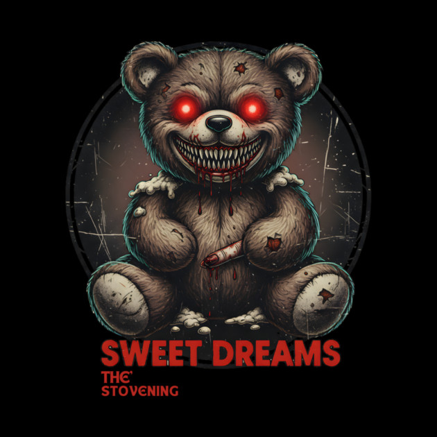 Teddy Bear wishes you sweet dreams by Randy 's Store