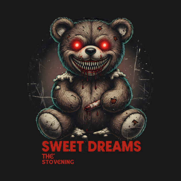 Teddy Bear wishes you sweet dreams by Randy 's Store