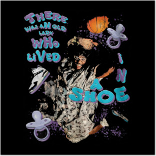 Larry Johnson Cosplay Grandmama Posters and Art