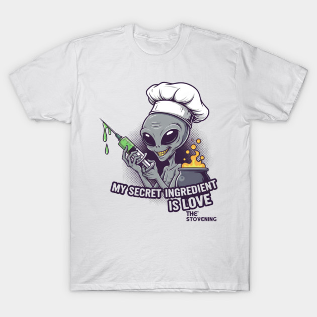 Secret Ingredients: alien love T-Shirt by Randy 's Store