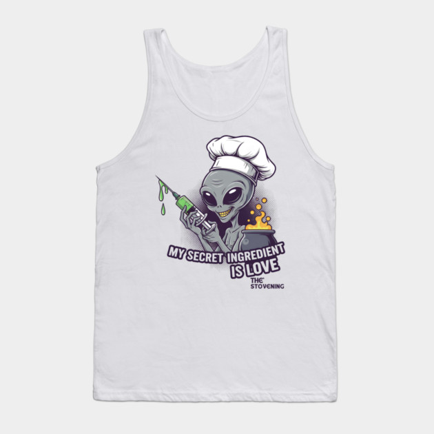 Secret Ingredients: alien love Tank Top by Randy 's Store