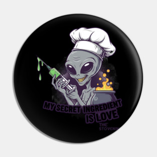 Secret Ingredients: alien love Pin