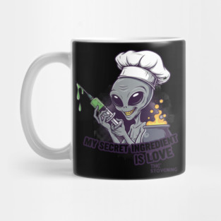 Secret Ingredients: alien love Mug