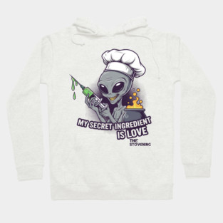 Secret Ingredients: alien love Hoodie