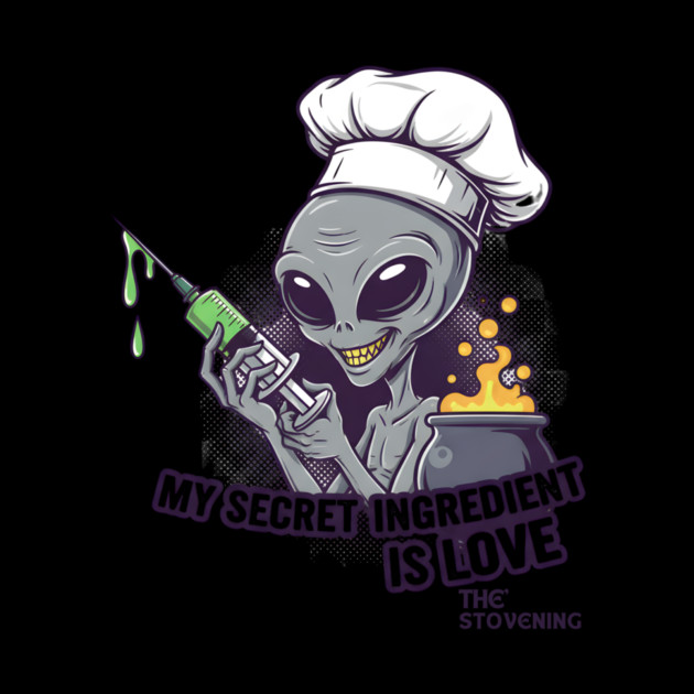 Secret Ingredients: alien love by Randy 's Store
