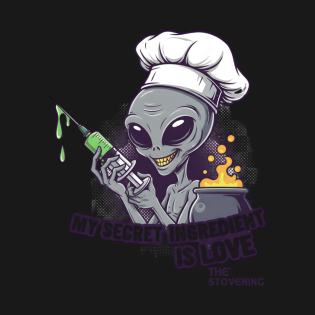 Secret Ingredients: alien love by Randy 's Store