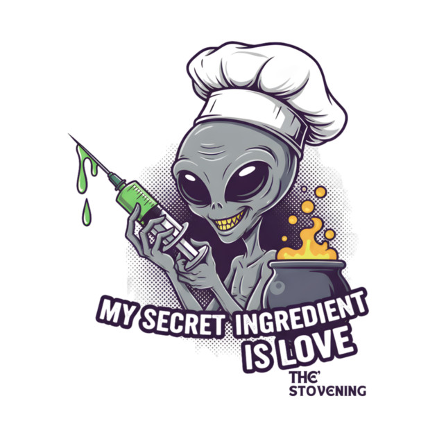 Secret Ingredients: alien love by Randy 's Store