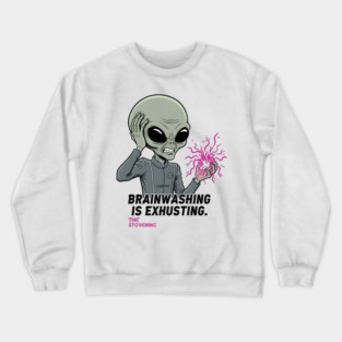 Brainwashed Crewneck Sweatshirt