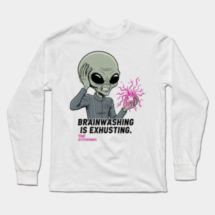 Brainwashed Long Sleeve T-Shirt