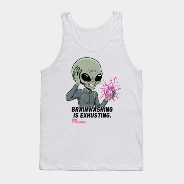 Brainwashed Tank Top by Randy 's Store