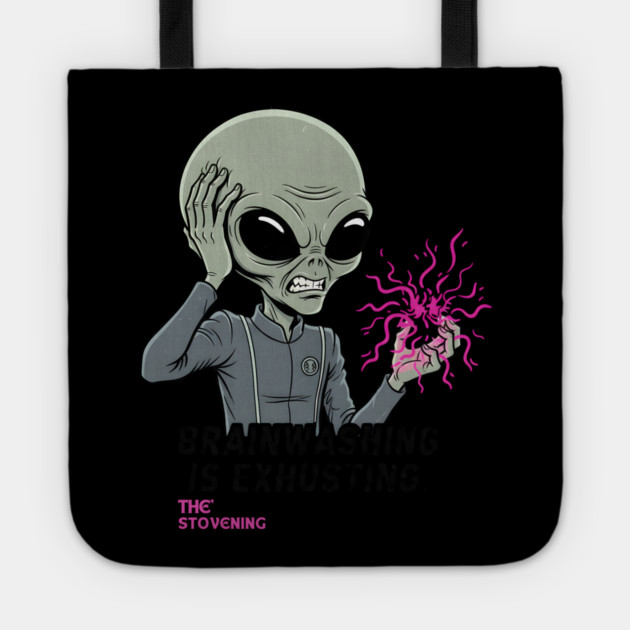 Brainwashed Tote by Randy 's Store