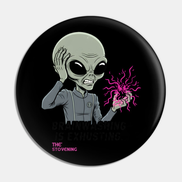 Brainwashed Pin by Randy 's Store