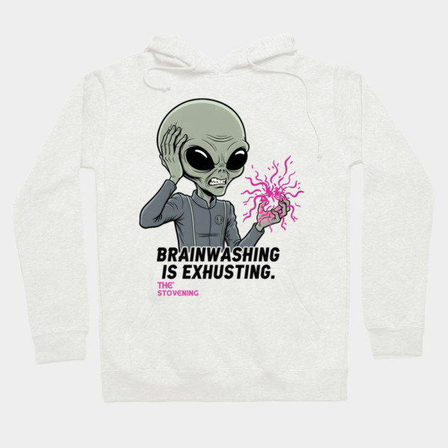Brainwashed Hoodie by Randy 's Store