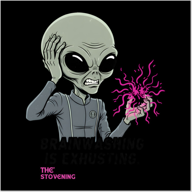 Brainwashed Wall Art by Randy 's Store