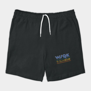 Stranger Things - WSQK The Squawk 94.5 FM Retro Shorts