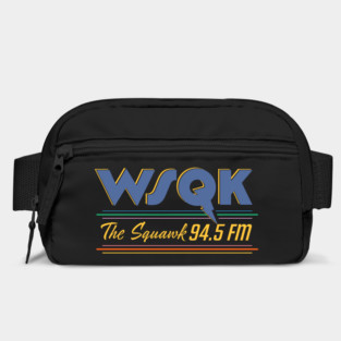 Stranger Things - WSQK The Squawk 94.5 FM Retro Bag