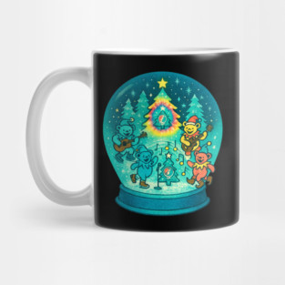 Deadhead Snowglobe Mug