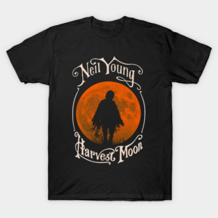 Harvest Moon – Vintage Folk Twilight T-Shirt