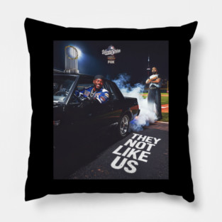 Kendricklamar Los Angeles Dodgers World Series Cha Pillow