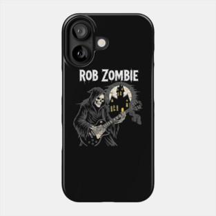 Rob Zombie Guitarist Phone Case