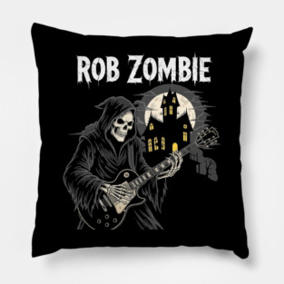 Rob Zombie Guitarist Pillow