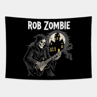 Rob Zombie Guitarist Tapestry