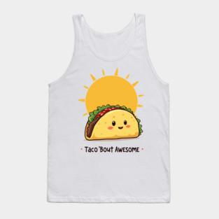Taco Bout AWESOME Tank Top