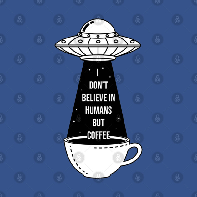 I Don't Believe In Humans by enrynz