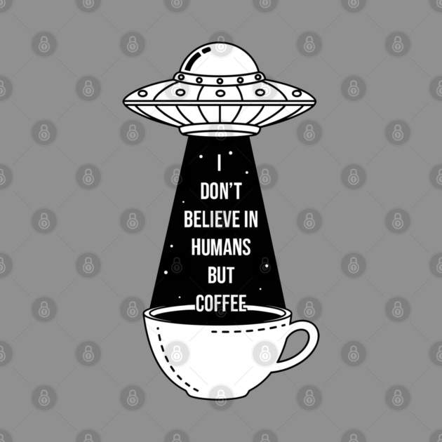 I Don't Believe In Humans by enrynz