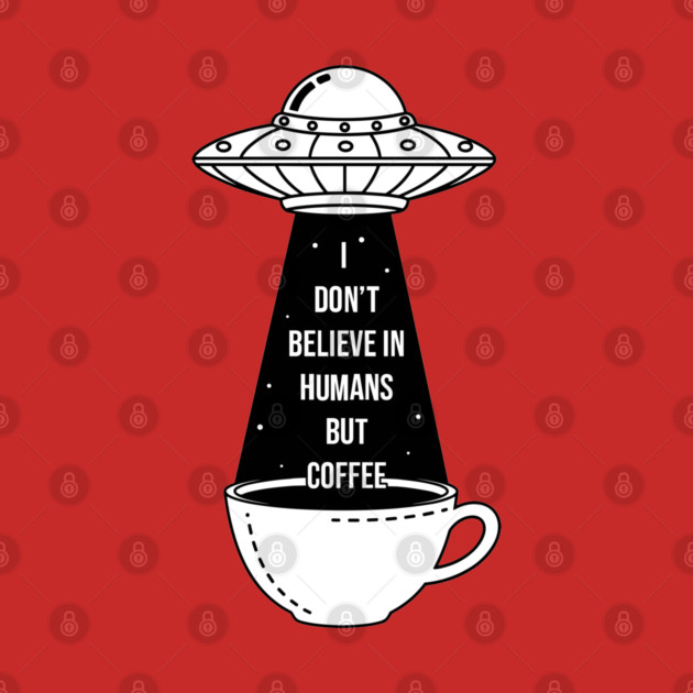 I Don't Believe In Humans by enrynz