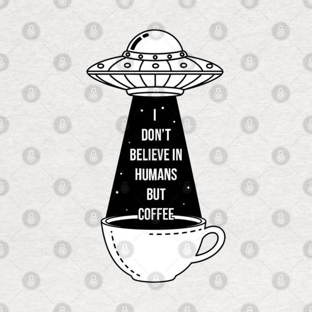 I Don't Believe In Humans by enrynz