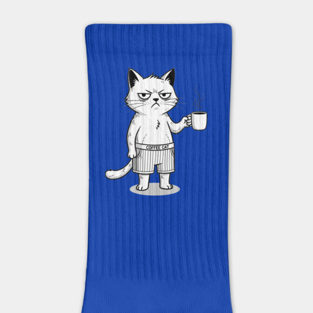 Coffee Cat by enrynz