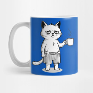 Coffee Cat Mug
