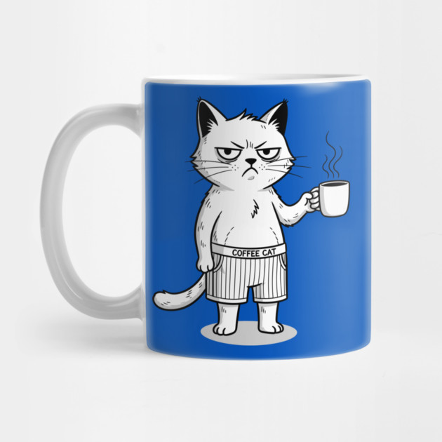 Coffee Cat by enrynz