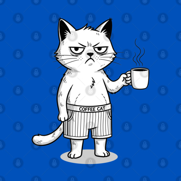 Coffee Cat by enrynz