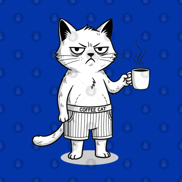 Coffee Cat by enrynz