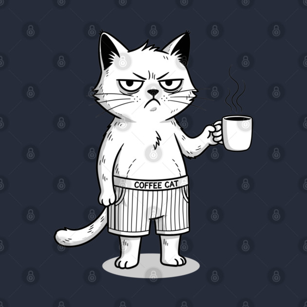 Coffee Cat by enrynz