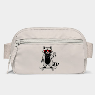 Rad Raccoon Skater Bag