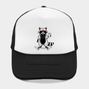 Rad Raccoon Skater Hat