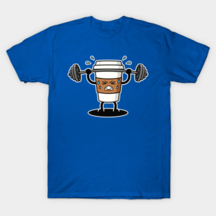 Sweaty Coffee Cup T-Shirt