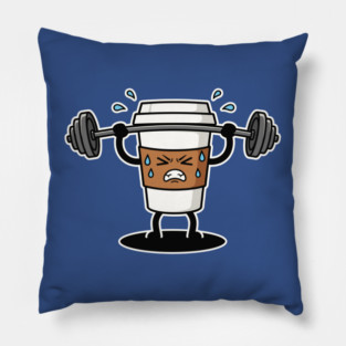 Sweaty Coffee Cup Pillow
