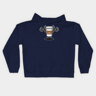 Sweaty Coffee Cup Kids Hoodie